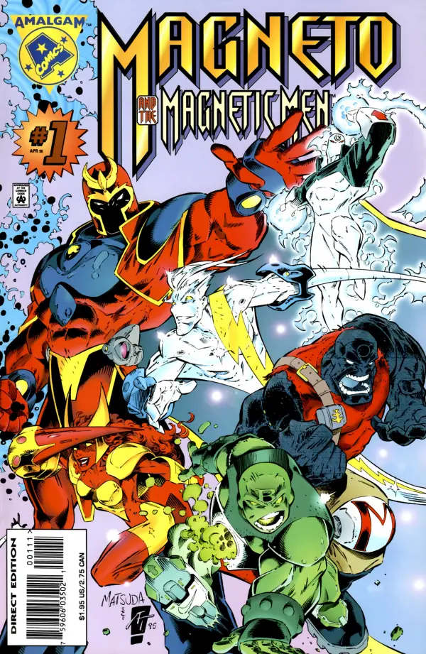 Magneto And The Magnetic Men (Vol 1) #1 Fn 1