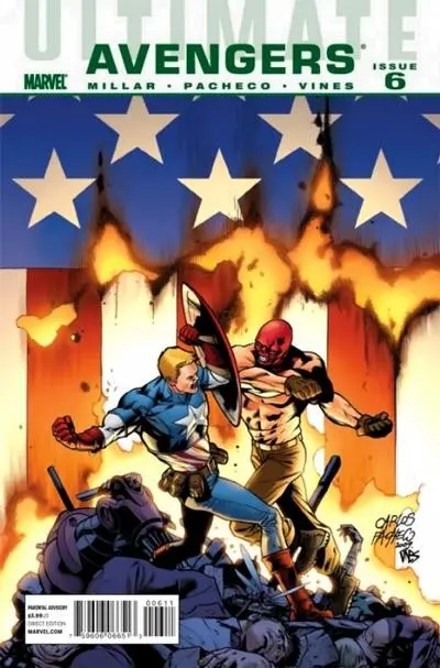Ultimate Comics Avengers (Vol 1) #6 Fn 1