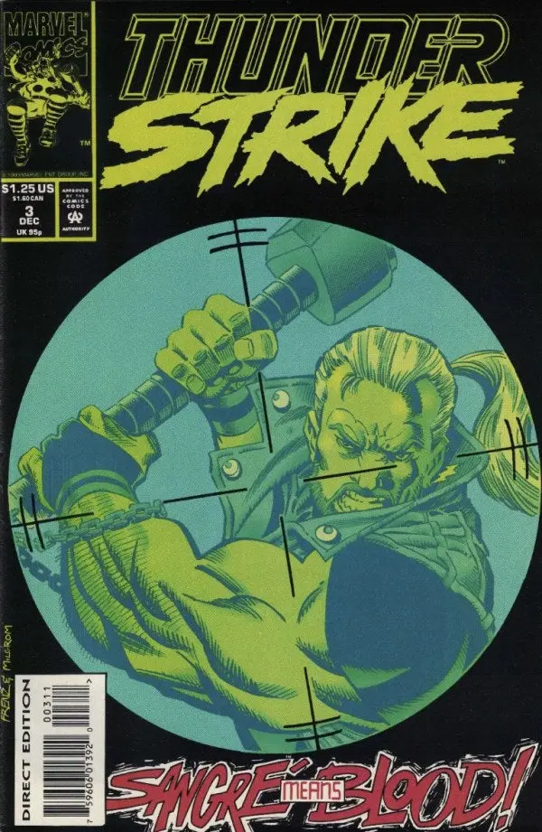 Thunderstrike (Vol 1) #3 Vf 1