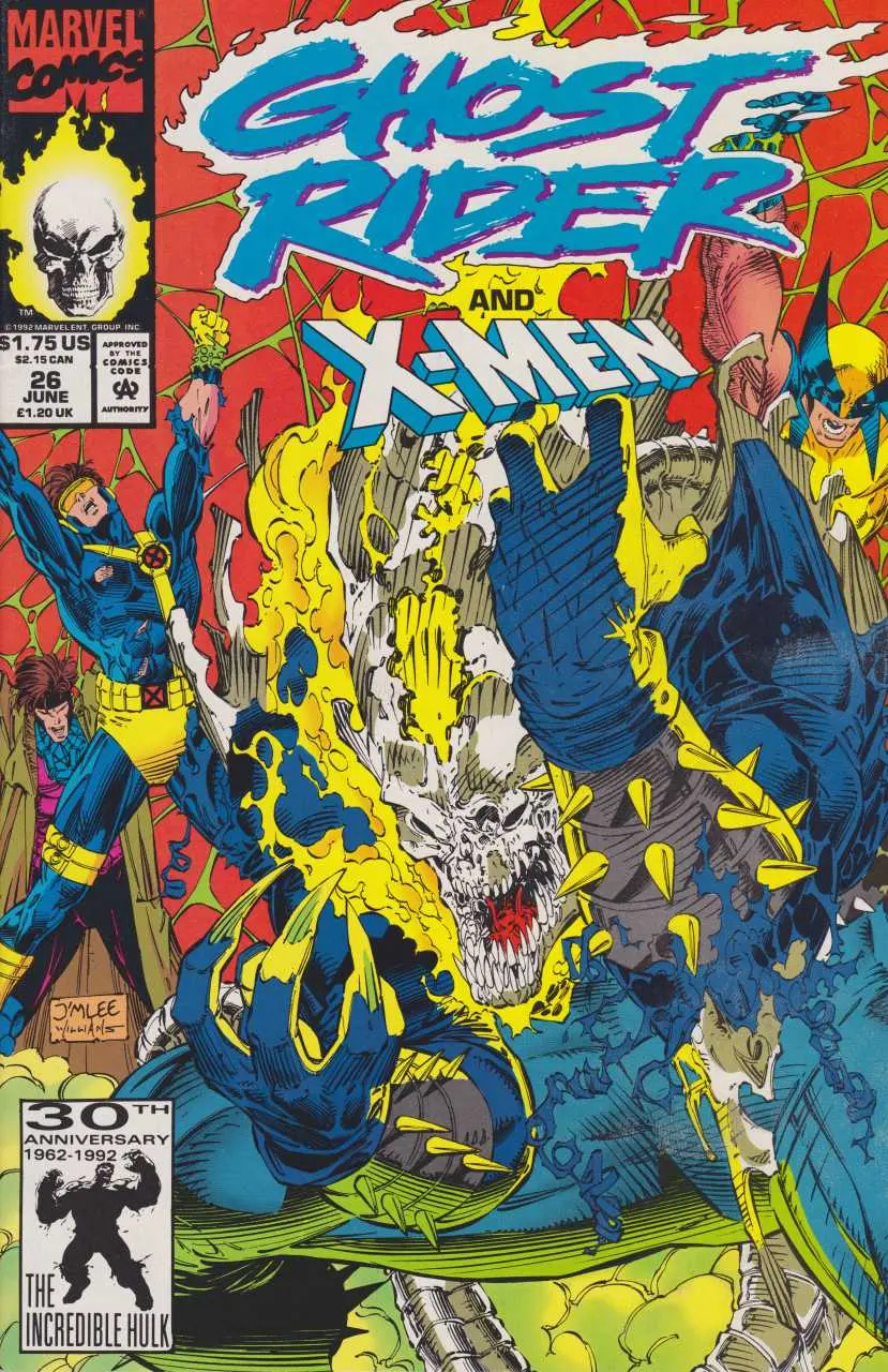 Ghost Rider (Vol 2) #26 Vf 1