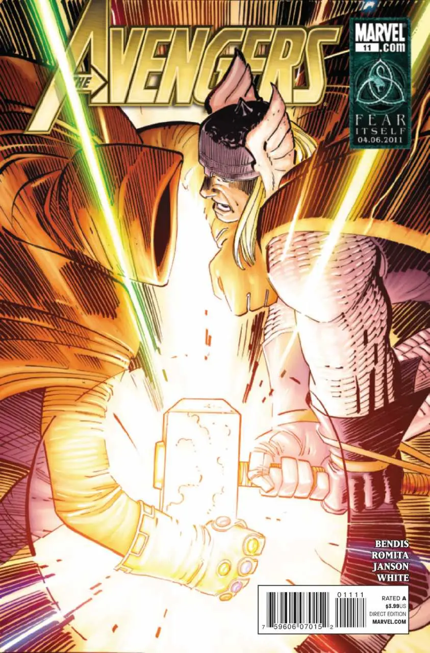 The Avengers (Vol 4) #11 Nm 1
