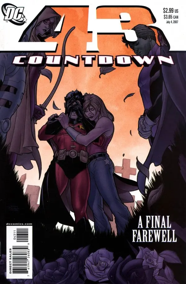 Countdown To Final Crisis (Vol 1) #43 Vf 1