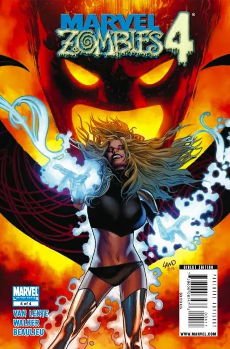 Marvel Zombies 4 #4 (Of 4) Vf 1