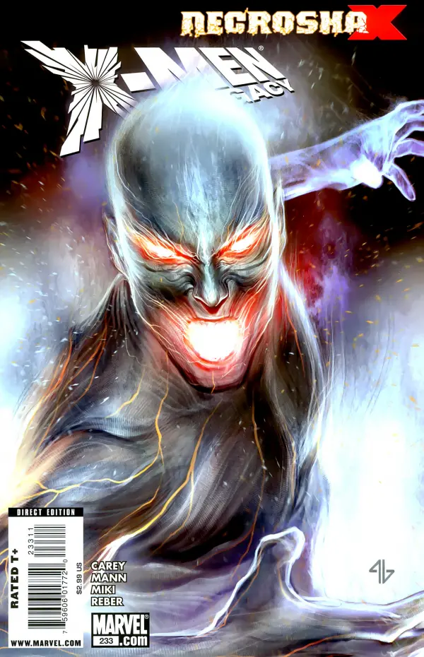 X-Men: Legacy (Vol 1) #233 Nm 1