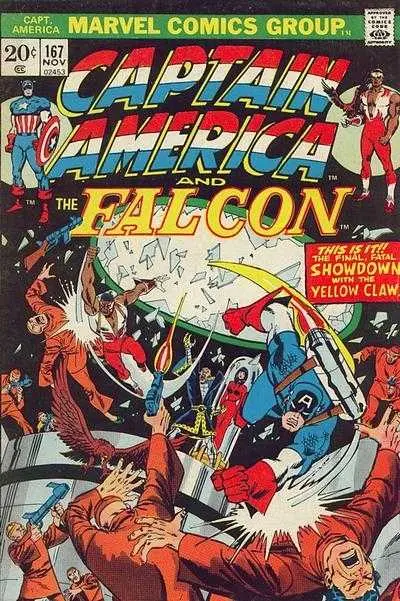 Captain America (Vol 1) #167 Vg/Gd 1