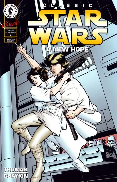 Classic Star Wars: A New Hope #2 Tp 1