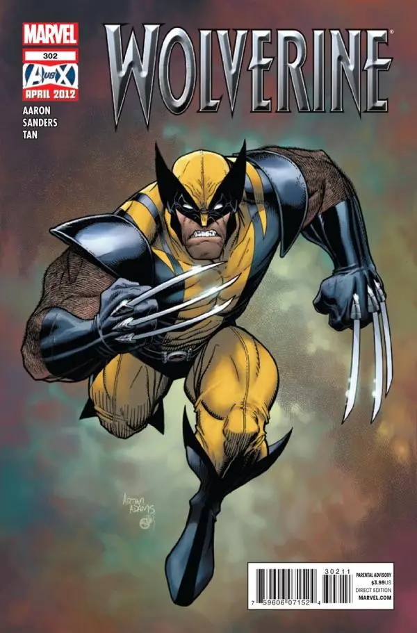 Wolverine (Series 3) #302 Nm 1