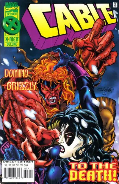 Cable (Vol 1) #24 Vf 1