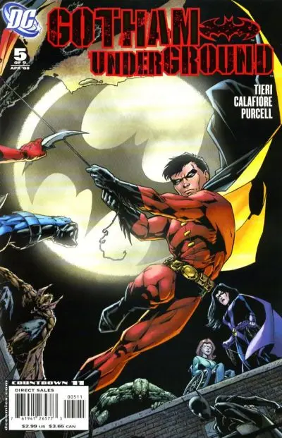 Gotham Underground (Vol 1) #5 (Of 9) Fn 1
