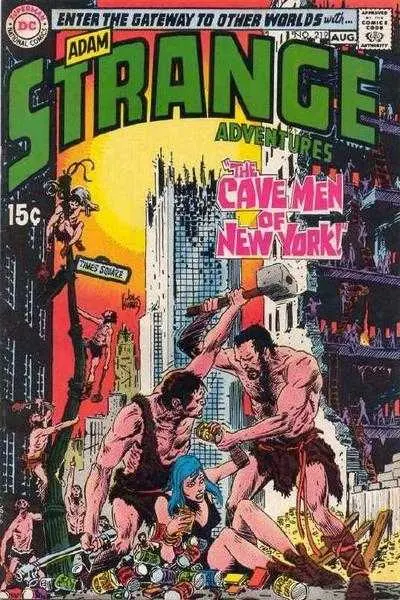 Strange Adventures (Vol 1) #219 Vg/Gd 1