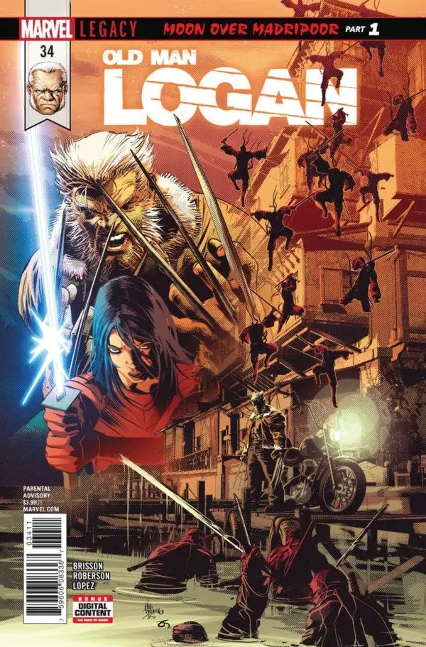 Old Man Logan (Vol 1) #34 Nm 1