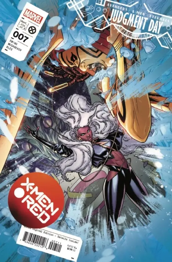 X-Men: Red (Vol 2) #7 Nm 1