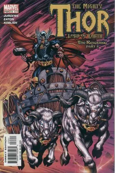 Thor (Vol 2) #73 Vf 1