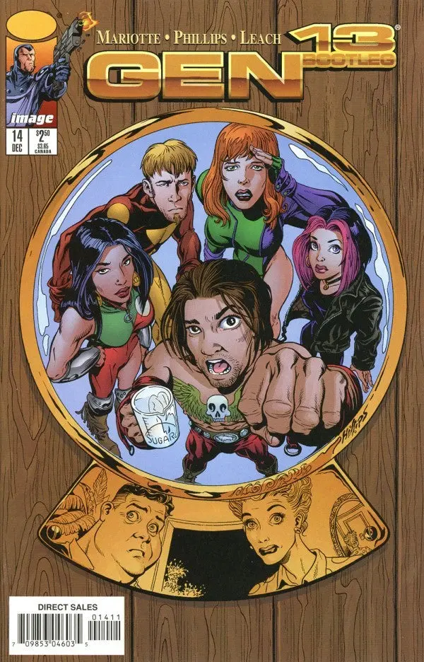 Gen13 Bootleg (Vol 1) #14 Vf 1
