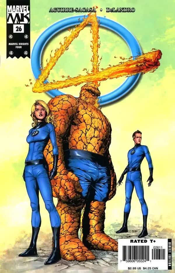 Marvel Knights 4 (Vol 1) #26 Vf 1