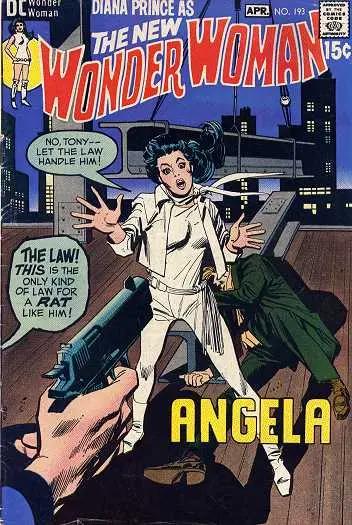 Wonder Woman (Vol 1) #193 Fr 1