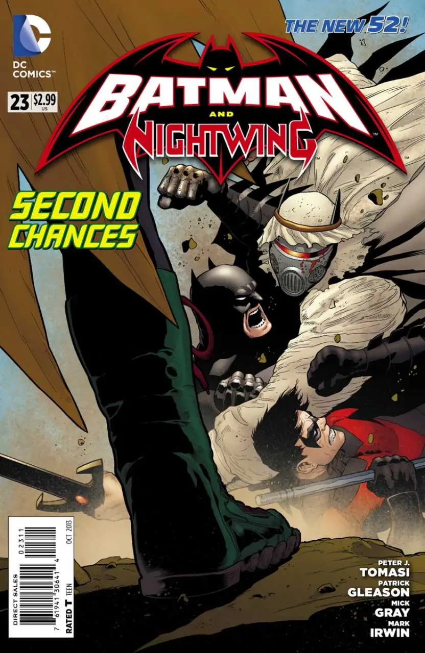 Batman And Robin (New 52) #23 Nm 1