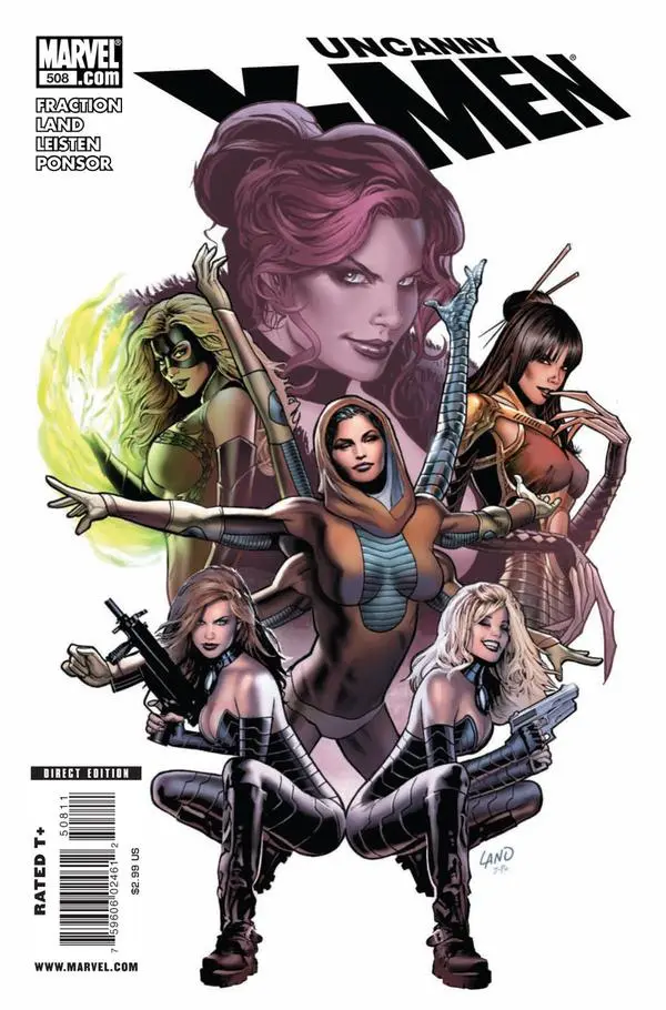 Uncanny X-Men #508 Nm 1