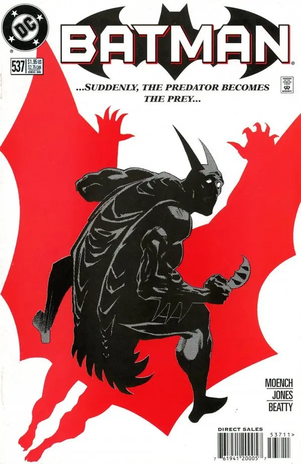 Batman (Vol 1) #537 Fn 1