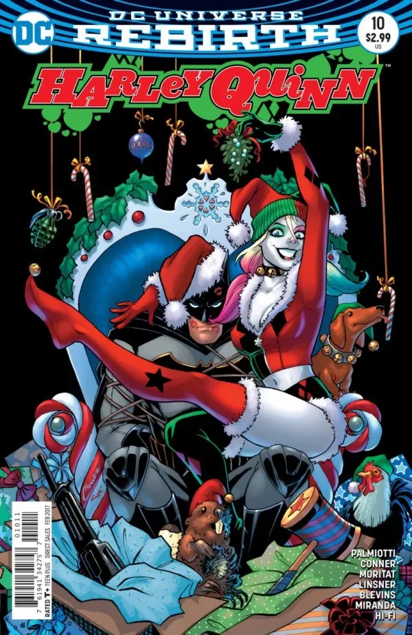 Harley Quinn (Rebirth) #10 Nm 1