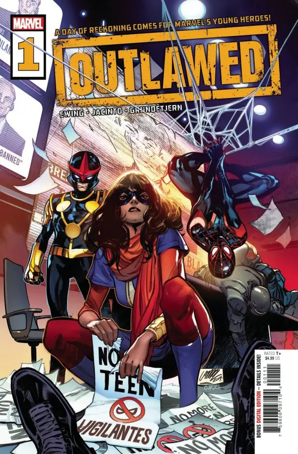 Outlawed (Vol 1) #1 Nm 1