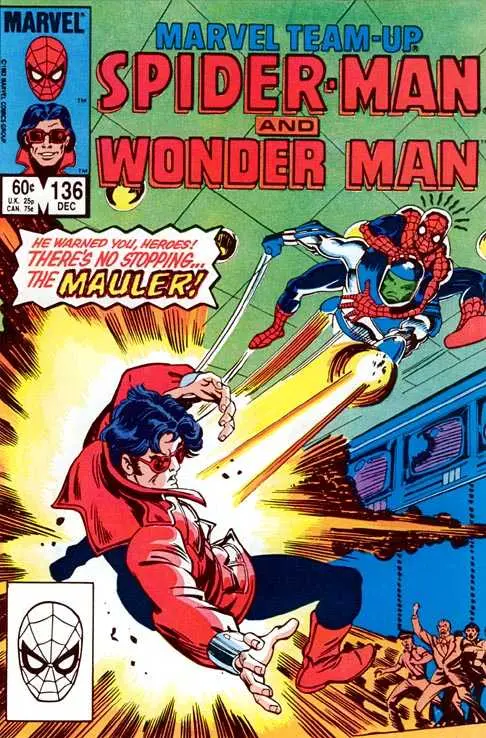 Marvel Team-Up  Spider-Man And Wonder Man (Vol 1) #136 Vf 1
