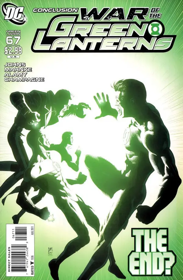Green Lantern (Vol 4) #67 Vf 1