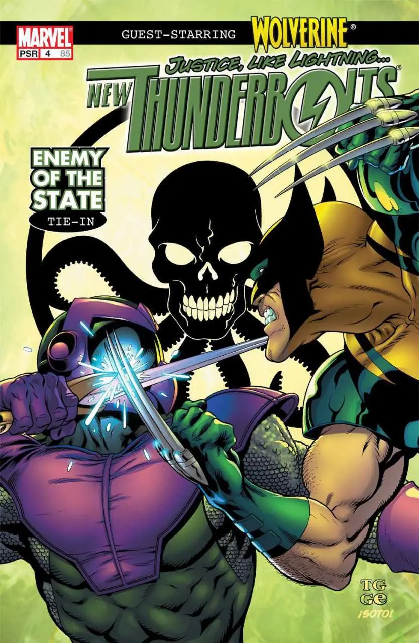 New Thunderbolts (Vol 1) #4 Nm 1