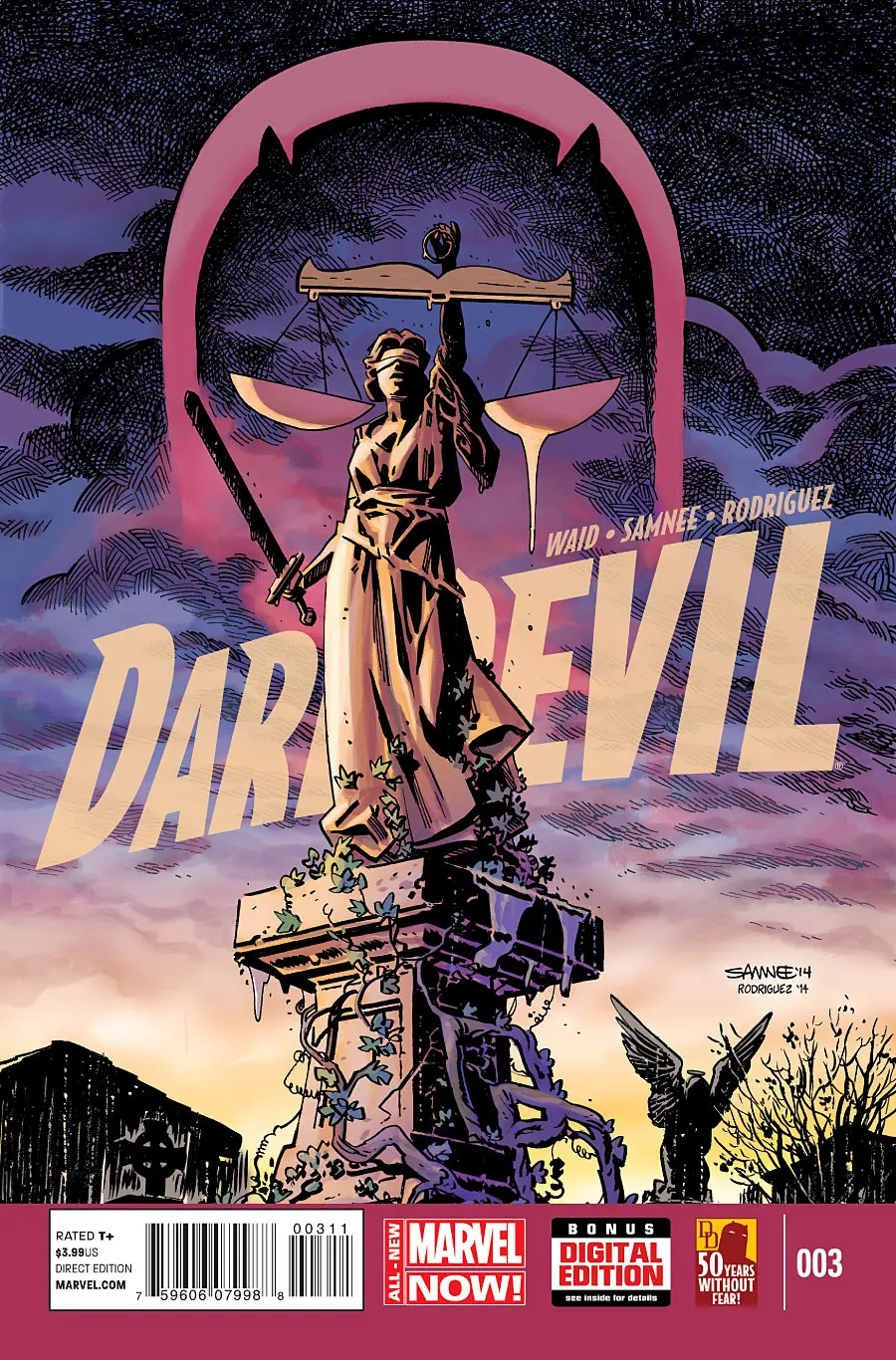 Daredevil (Vol 4) #3 Vf 1