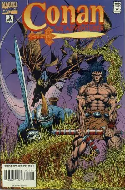 Conan The Adventurer (Vol 1) #9 Nm 1