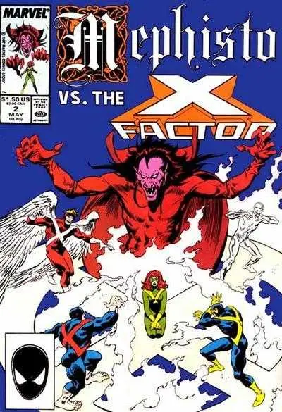 Mephisto Vs. ... #2 Vf 1