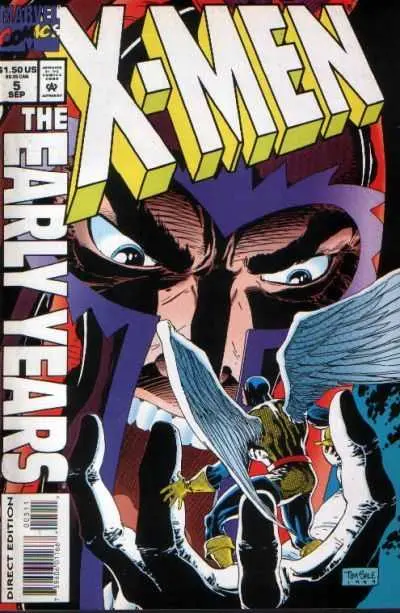 X-Men: The Early Years (Vol 1) #5 Vf 1