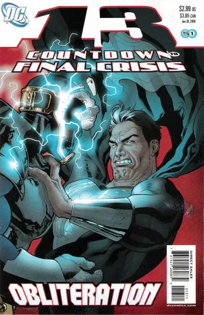 Countdown To Final Crisis (Vol 1) #13 Vf 1