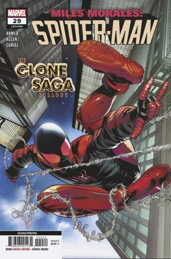Miles Morales: Spider-Man (Vol 1) #29 2Nd Printing Nm 1