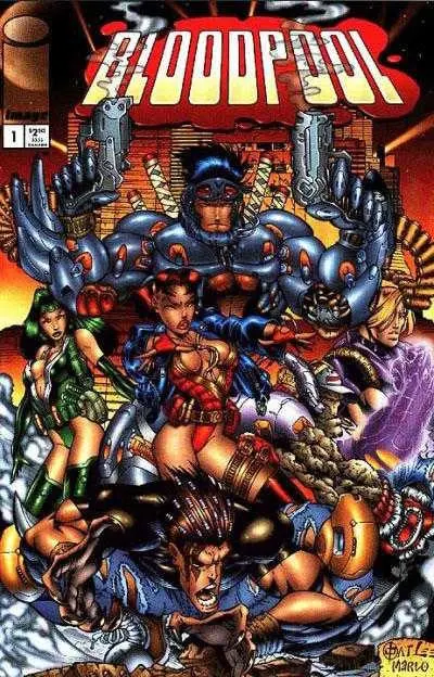Bloodpool #1-4 Complete Set Nm 1
