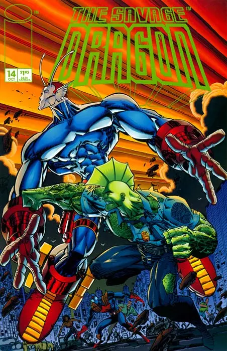 Savage Dragon #14 Nm 1