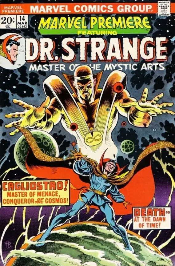 Marvel Premiere Featuring Dr Strange (Vol 1) #14 Vg 1