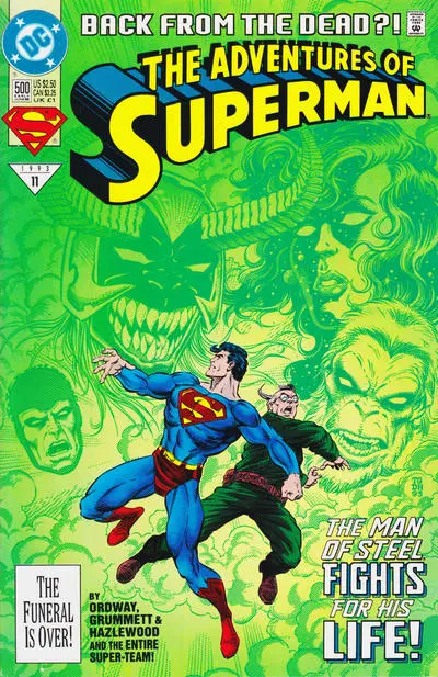The Adventures Of Superman (Vol 1) #500 Vf 1