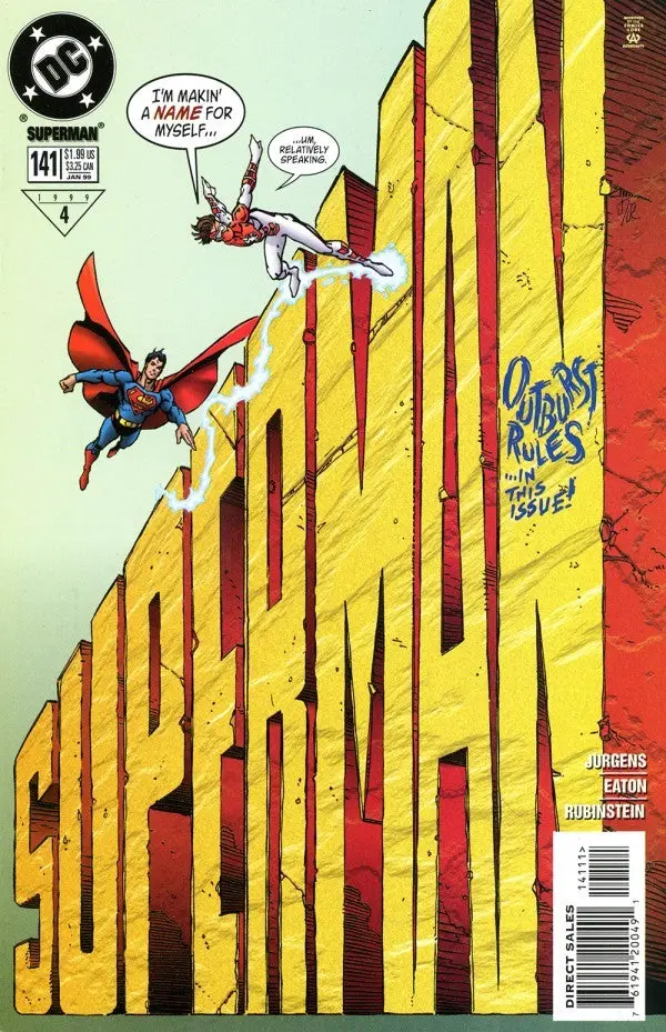 Superman (Vol 2) #141 Vf 1