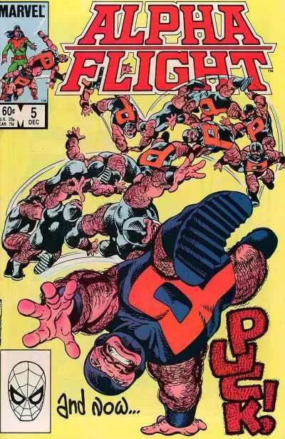 Alpha Flight (Vol 1) #5 Vf 1