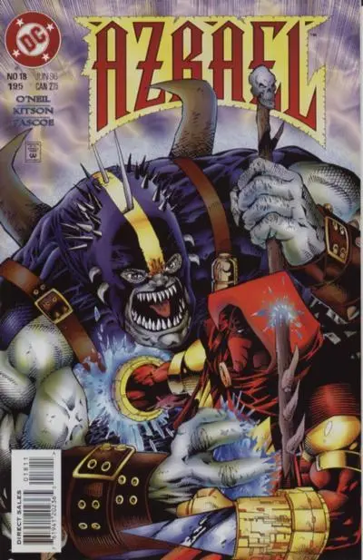 Azrael (Vol 1) #18 Nm 1
