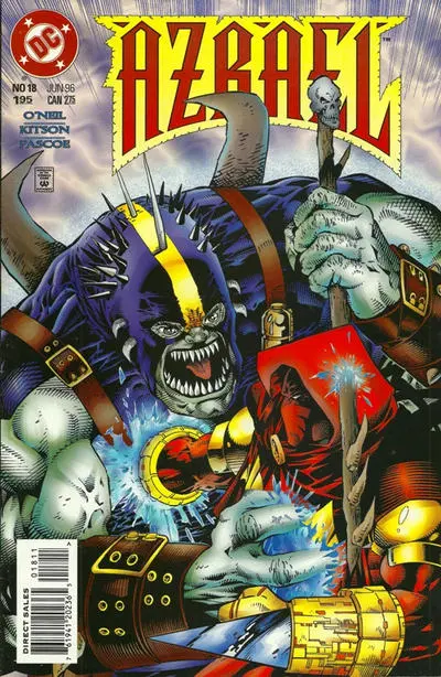 Azrael (Vol 1) #18 Vf 1