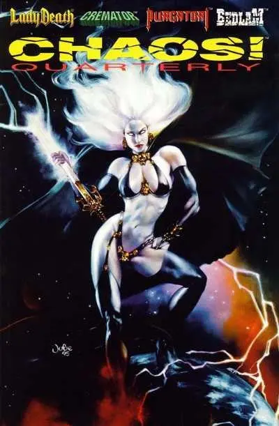 Chaos! Quarterly #1 Tp 1