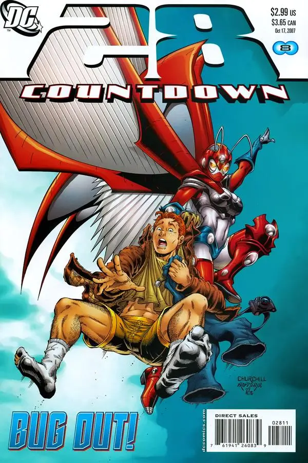 Countdown To Final Crisis (Vol 1) #28 Vf 1