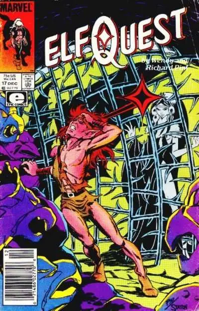 Elfquest (Vol 2) #17 Vf 1