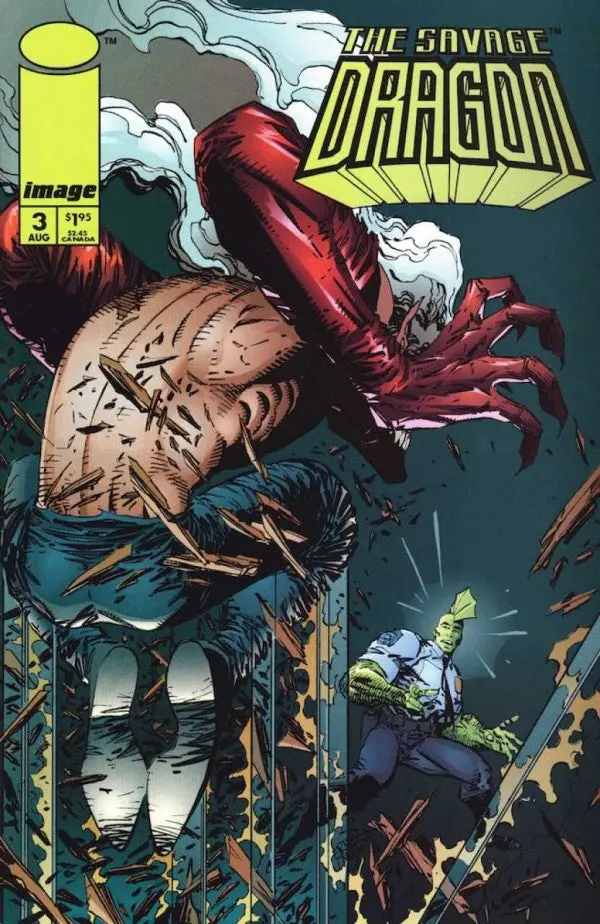 Savage Dragon (Vol 2) #3 Nm 1