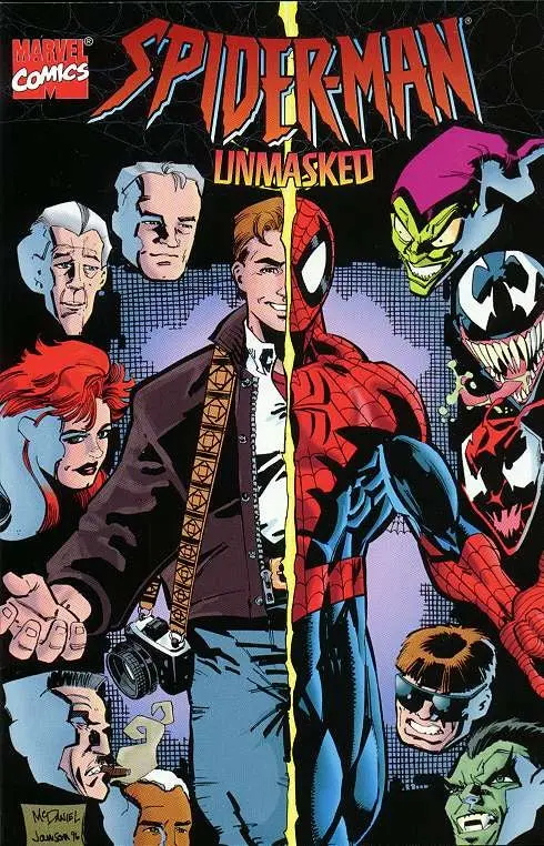 Spider-Man: Unmasked Tp 1