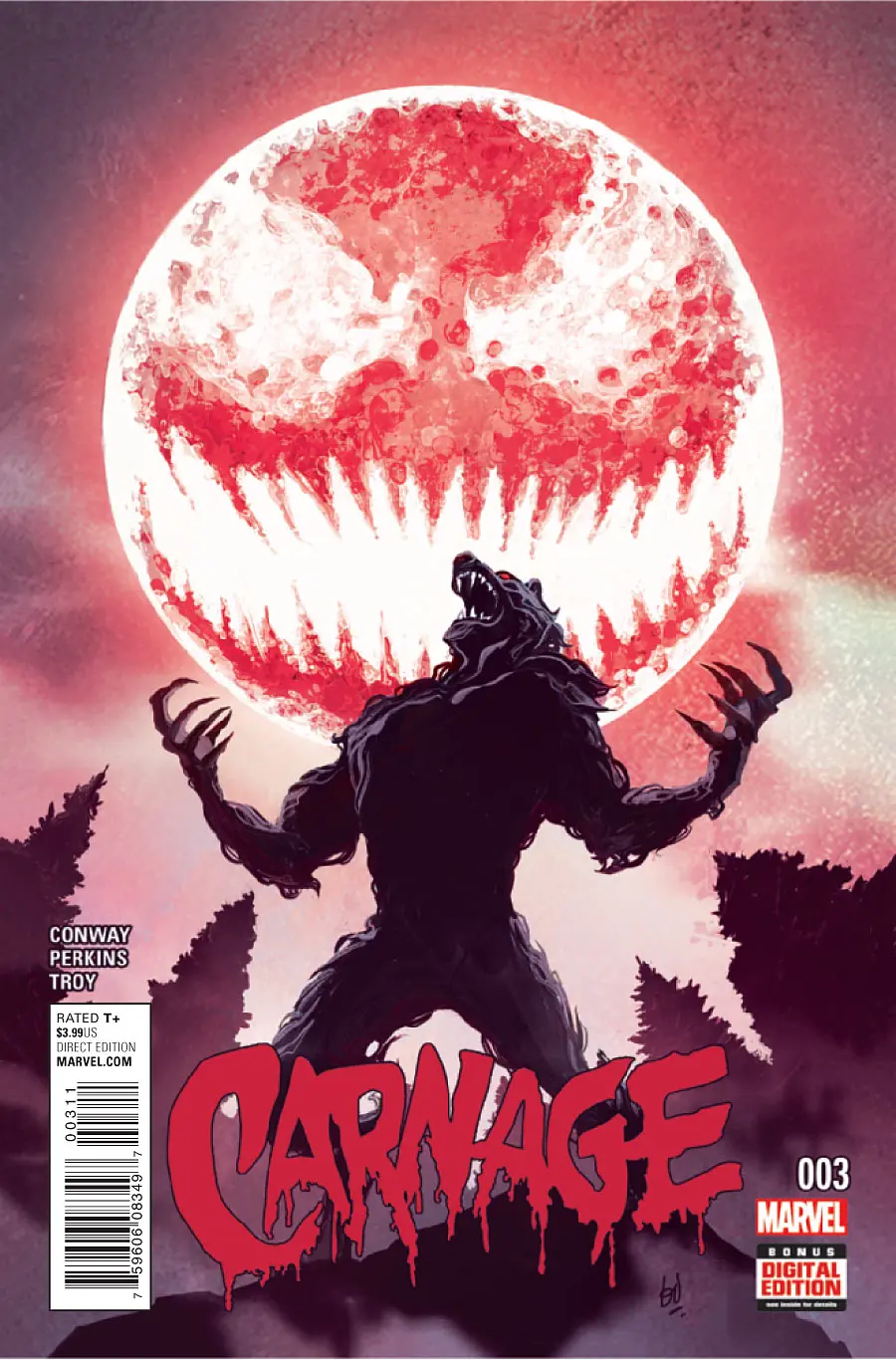 Carnage (Vol 2) #3 Vf 1