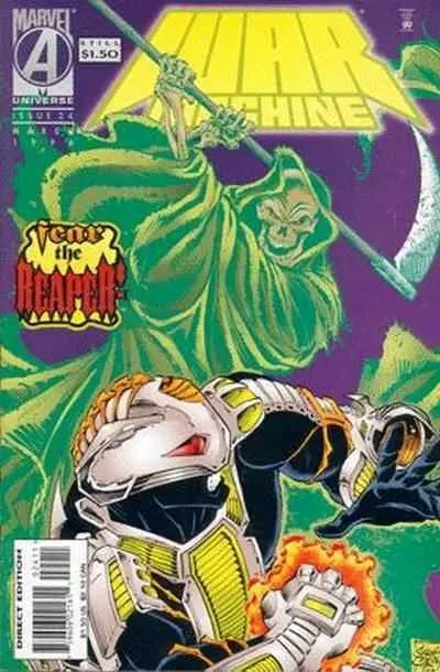 War Machine (Vol 1) #24 Nm 1
