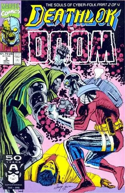 Deathlok (Vol 2) #3 Nm 1